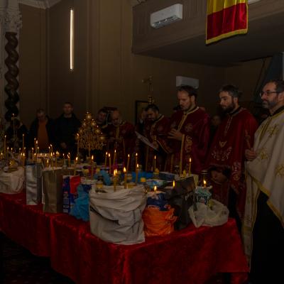 Taina Sfântului Maslu 2019