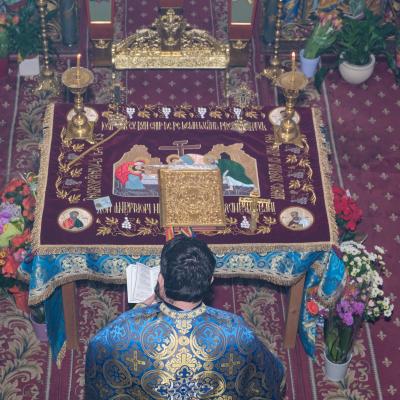 Slujba Prohodului Domnului şi Mântuitorului nostru Iisus