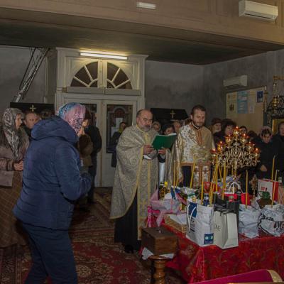 Taina Sfântului Maslu 2016