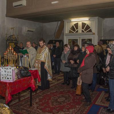 Taina Sfântului Maslu 2016