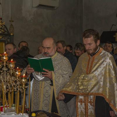 Taina Sfântului Maslu 2016