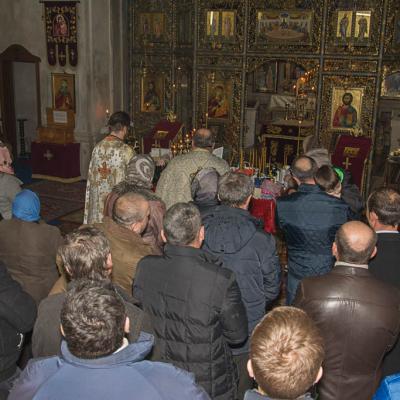 Taina Sfântului Maslu 2016