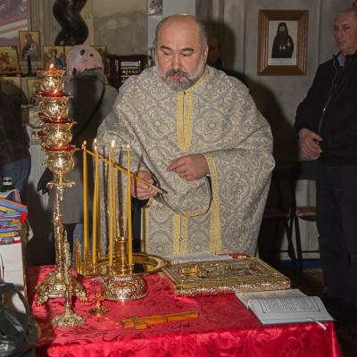 Taina Sfântului Maslu 2016
