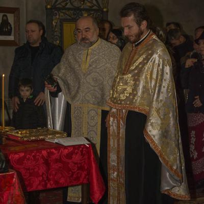 Taina Sfântului Maslu 2016