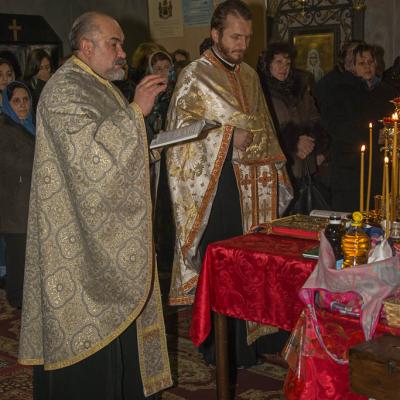Taina Sfântului Maslu 2016