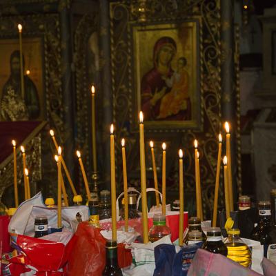 Taina Sfântului Maslu 2016