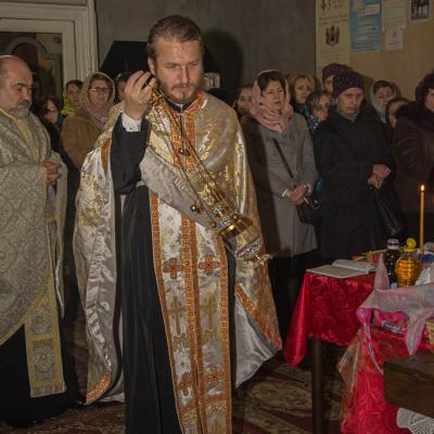 Taina Sfântului Maslu 2016