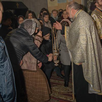 Taina Sfântului Maslu 2016