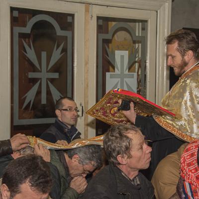 Taina Sfântului Maslu 2016