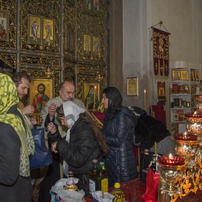 Taina Sfântului Maslu 2016