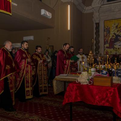 Taina Sfântului Maslu 2019