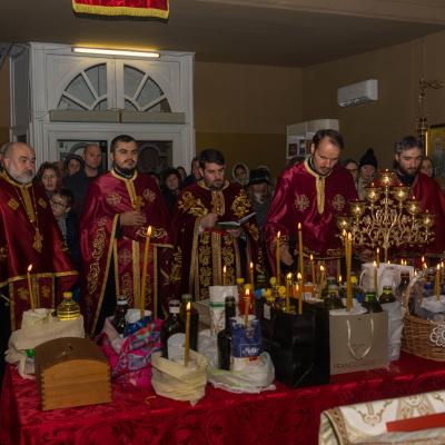 Taina Sfântului Maslu 2019